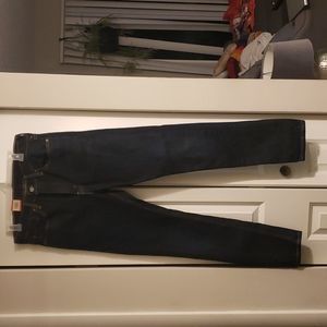 Levis 510 Skinny Dark Blue Jeans 32x32